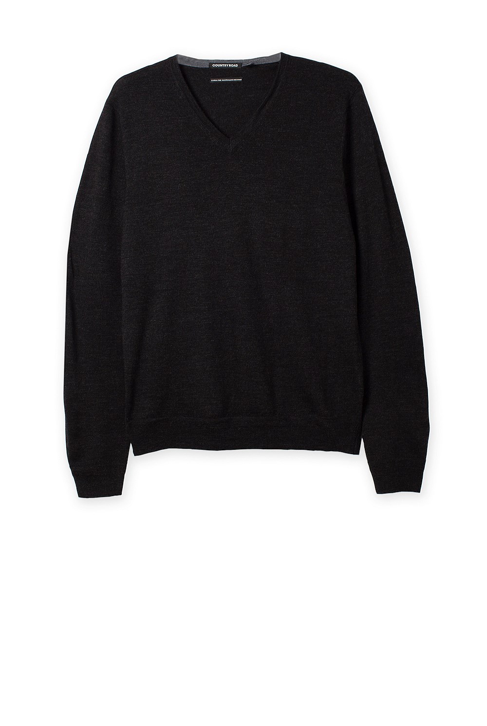 Merino V-Neck Knit
