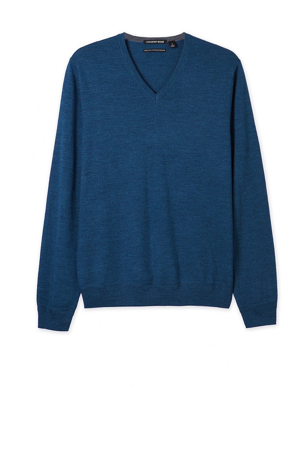Merino V-Neck Knit