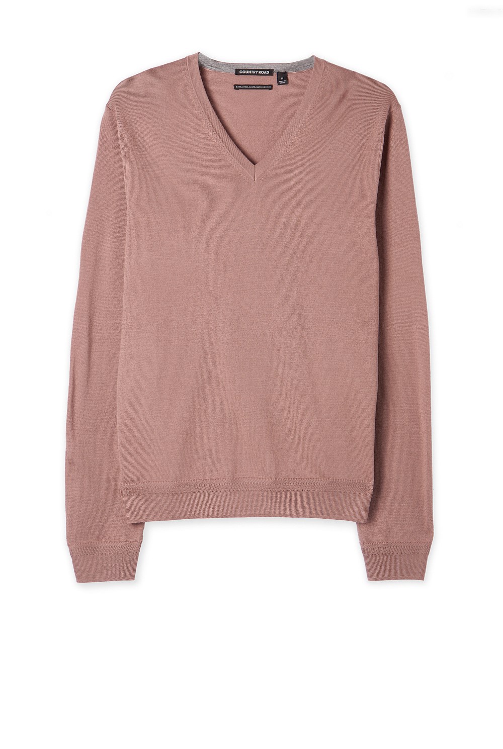 Merino V-Neck Knit