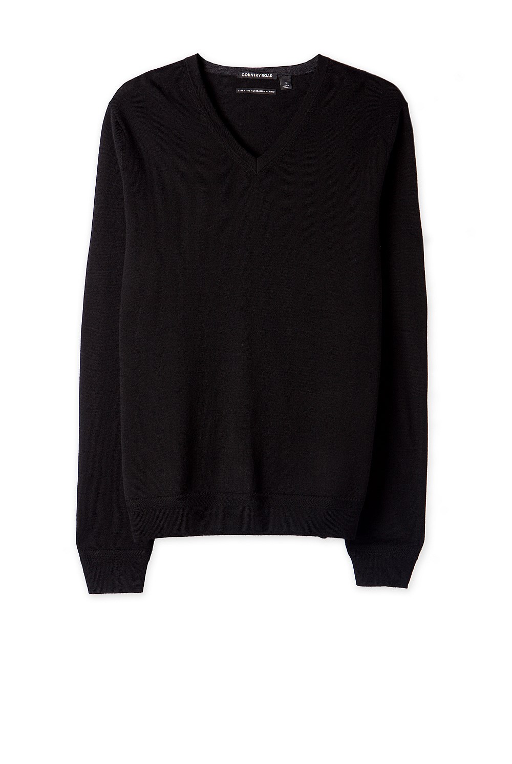 Merino V-Neck Knit