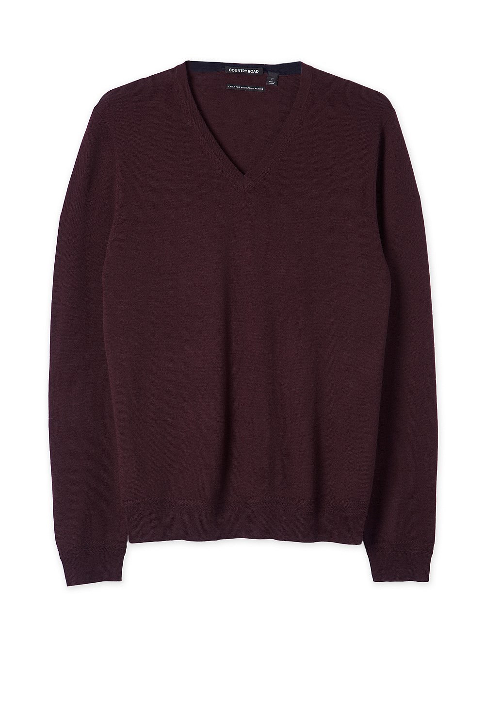 Merino V-Neck Knit