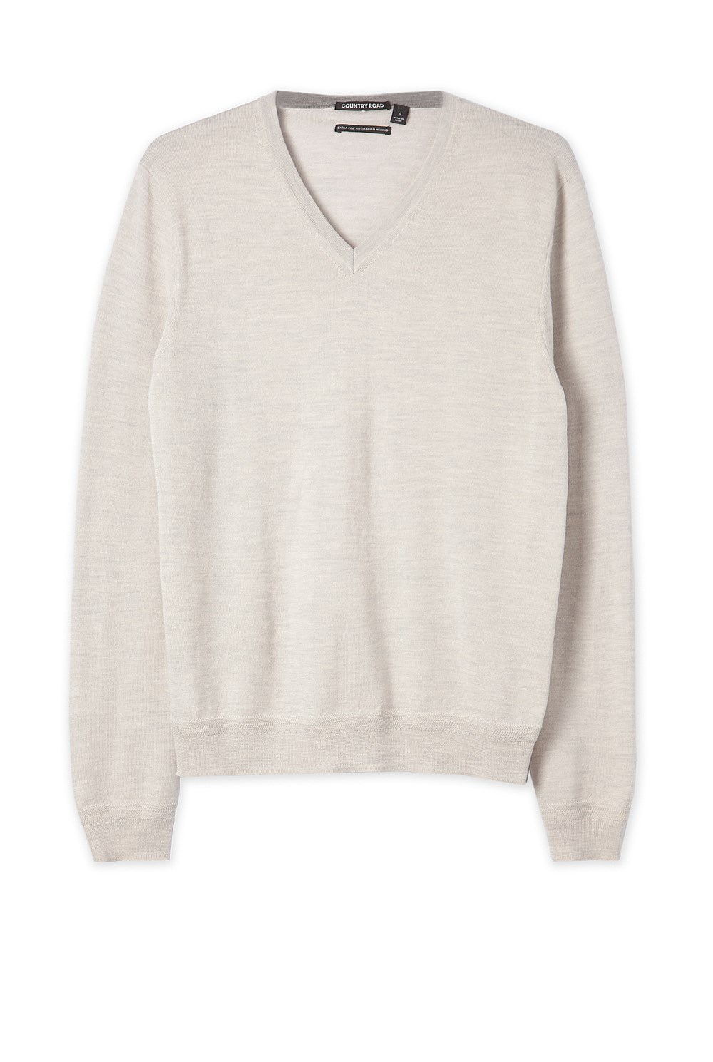 Merino V-Neck Knit
