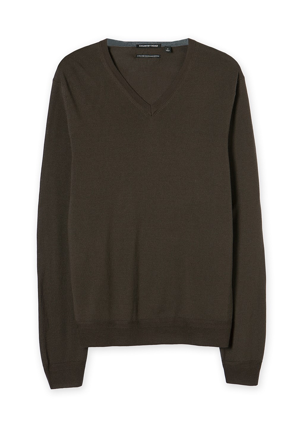 Merino V-Neck Knit