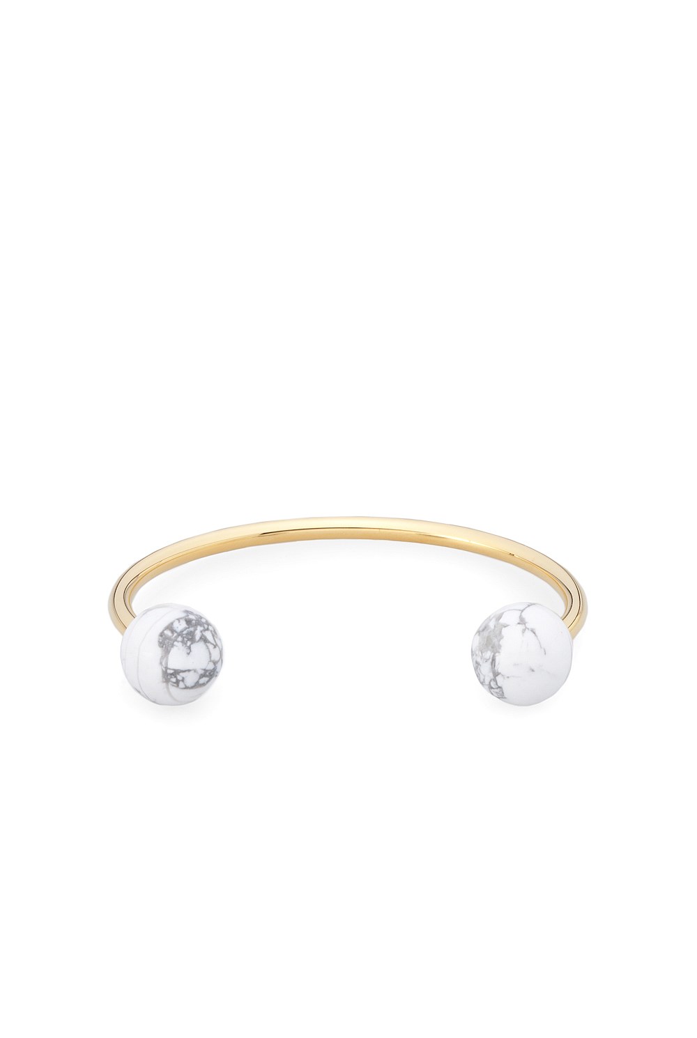 Stone Ball Cuff