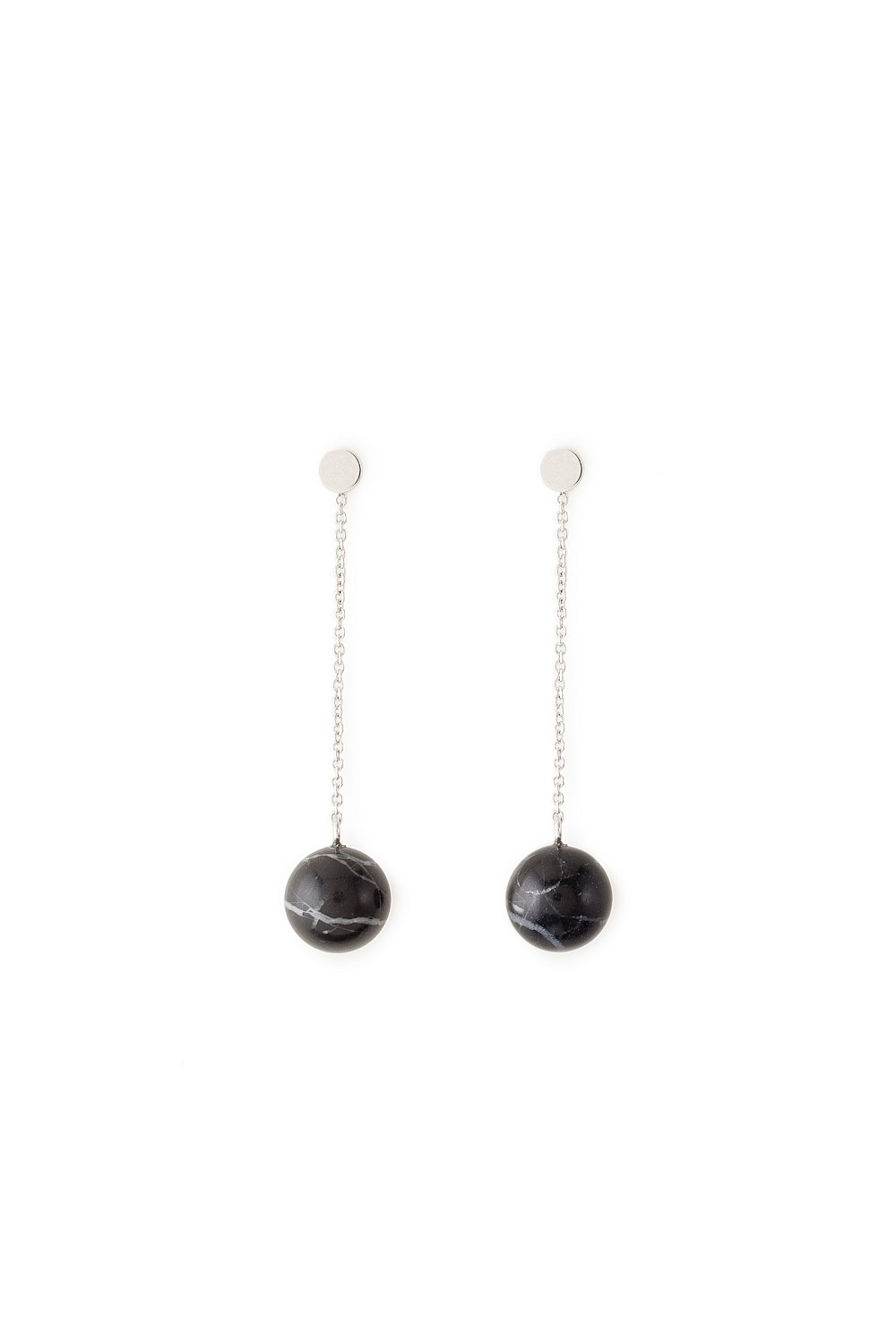 Drop Stone Earring