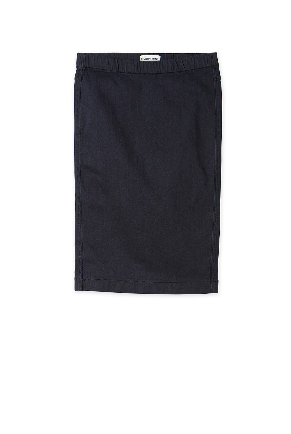 Denim Pencil Skirt