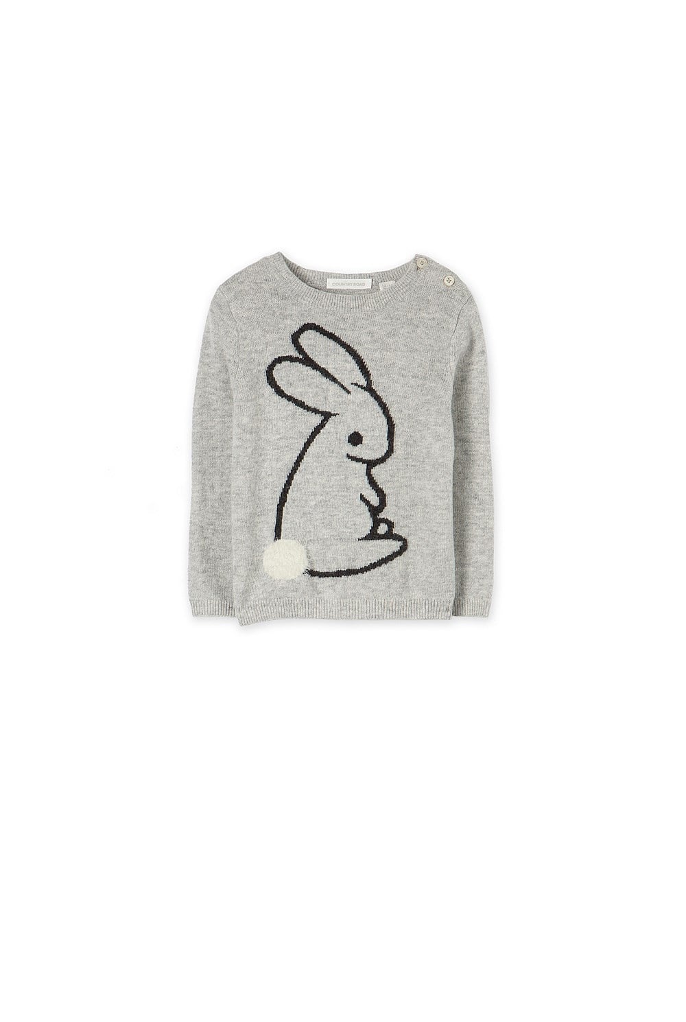 Linear Bunny Knit