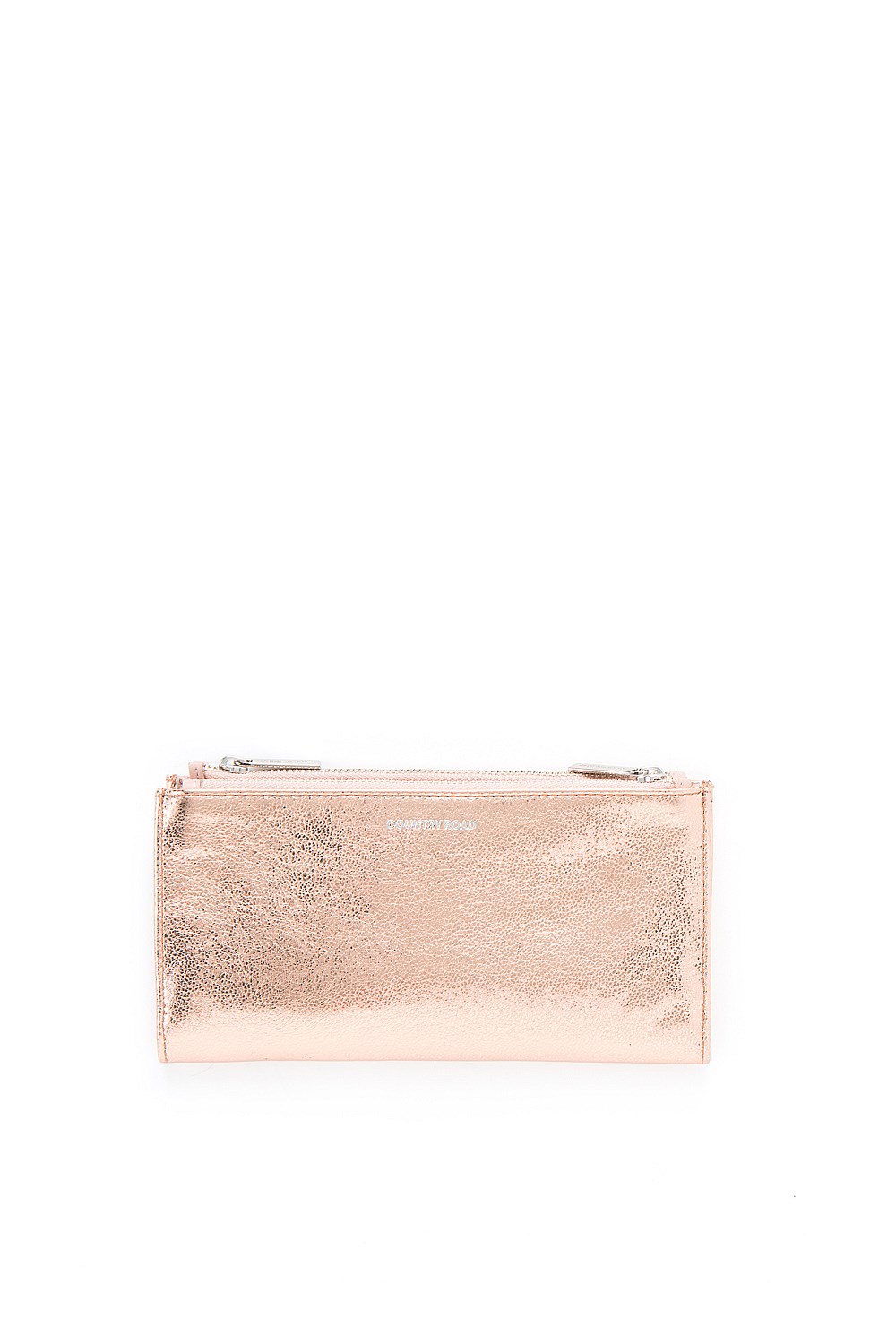 Penny Large Metallic Wallet