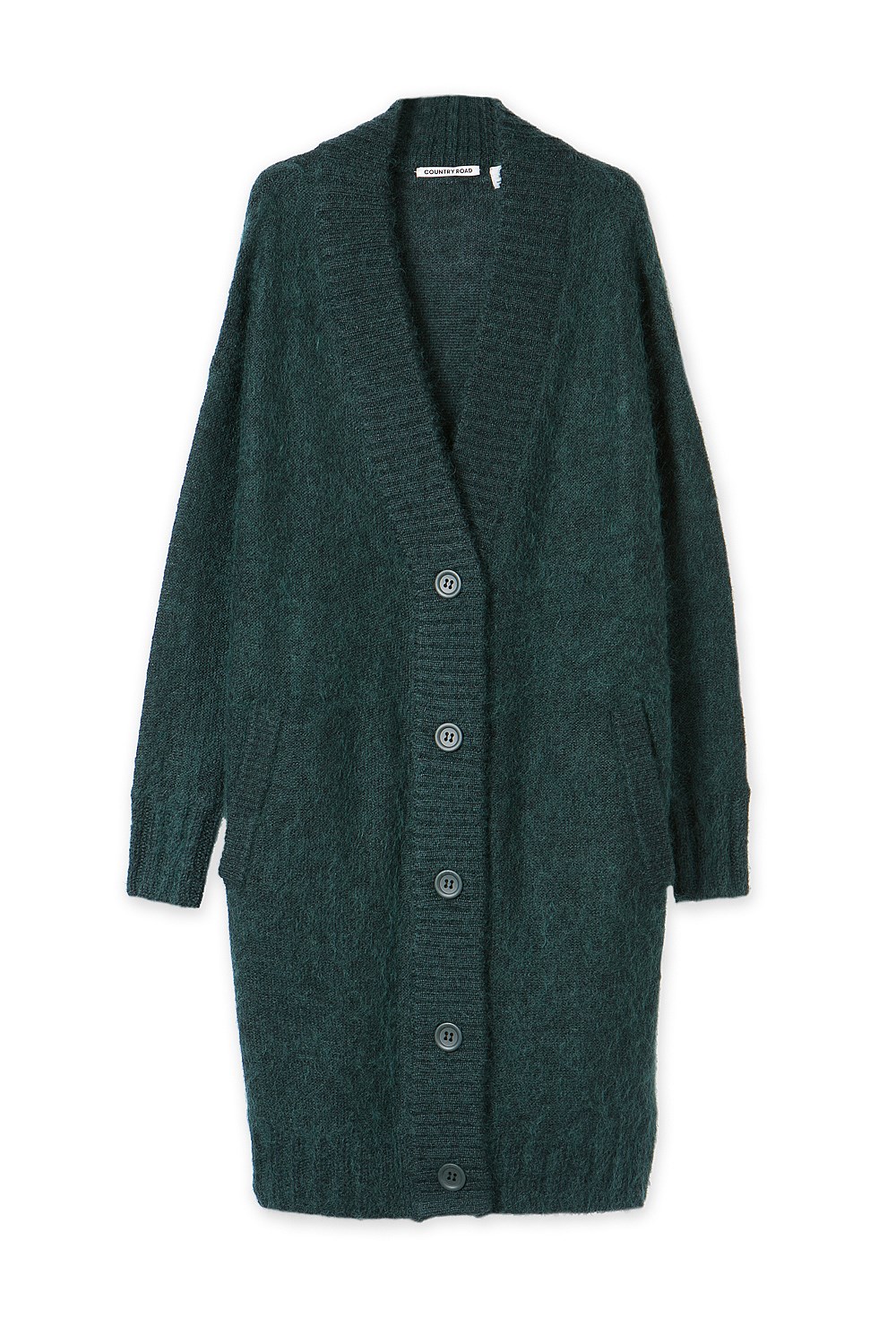Mohair Boyfriend Cardigan