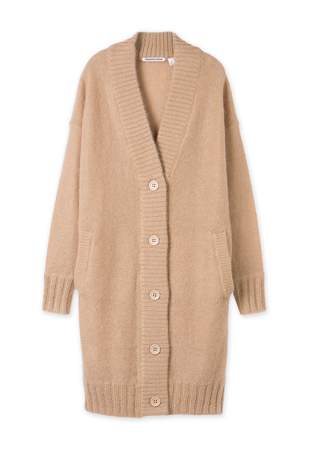 Mohair Boyfriend Cardigan