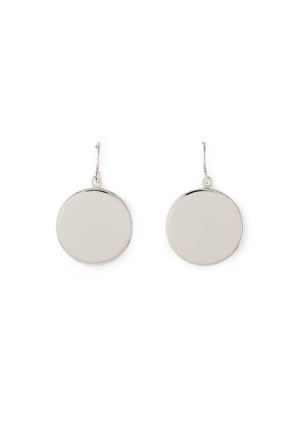 Disc Earrings