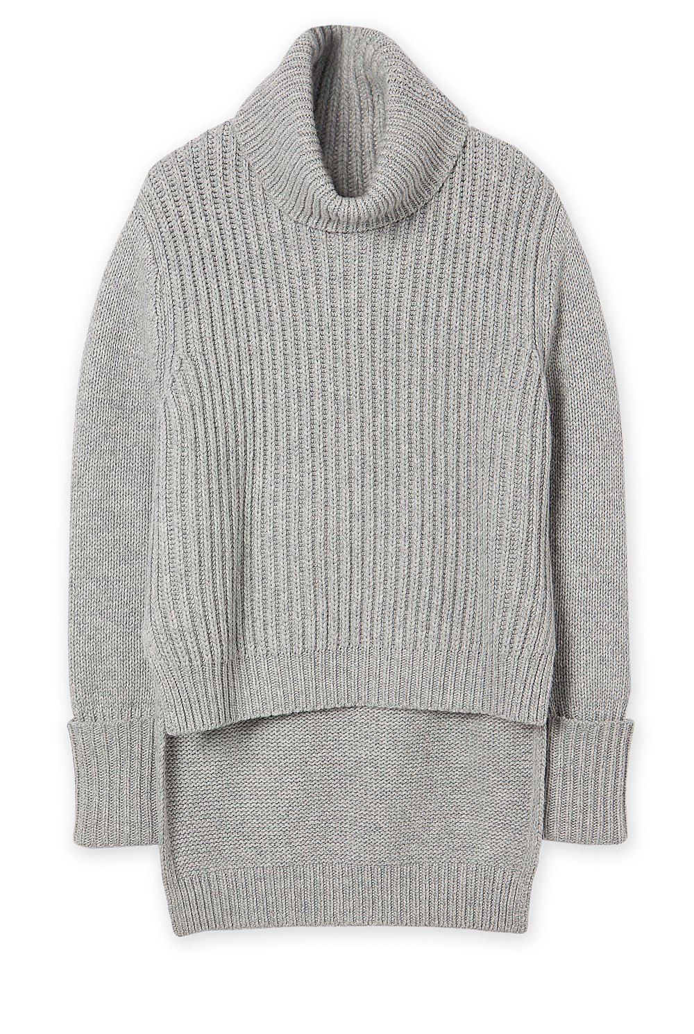 Roll-Neck Knit