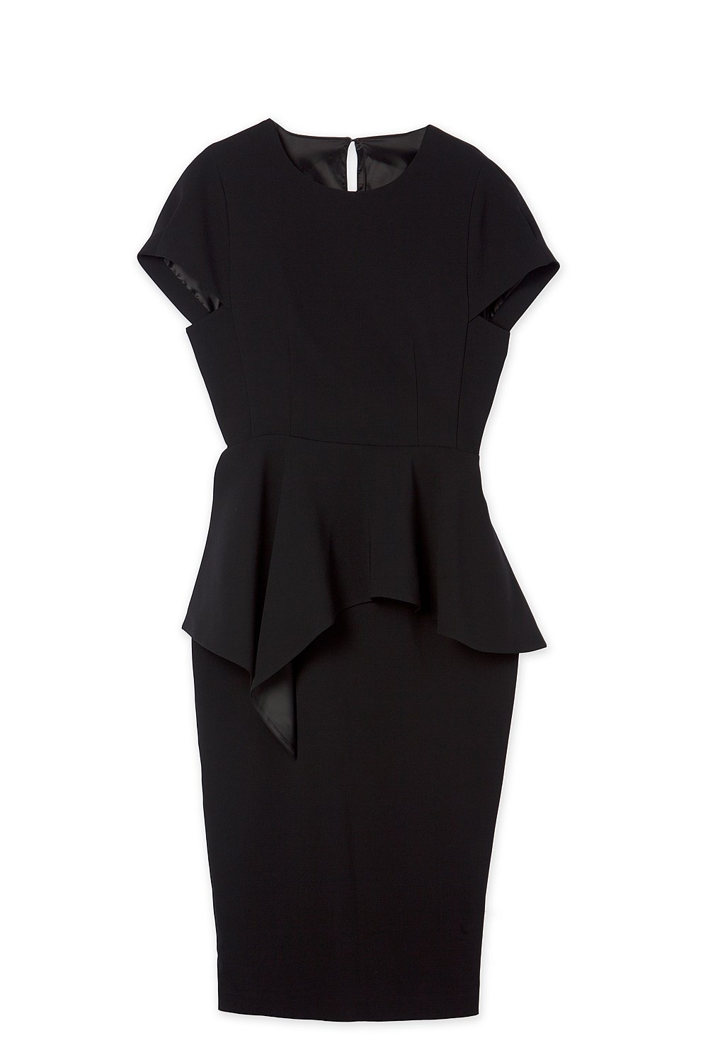 Peplum Detail Dress
