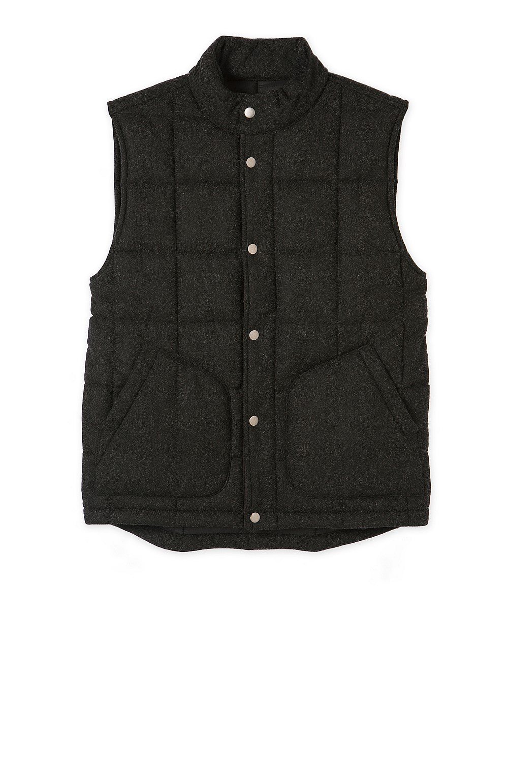 Tweed Puffer Vest