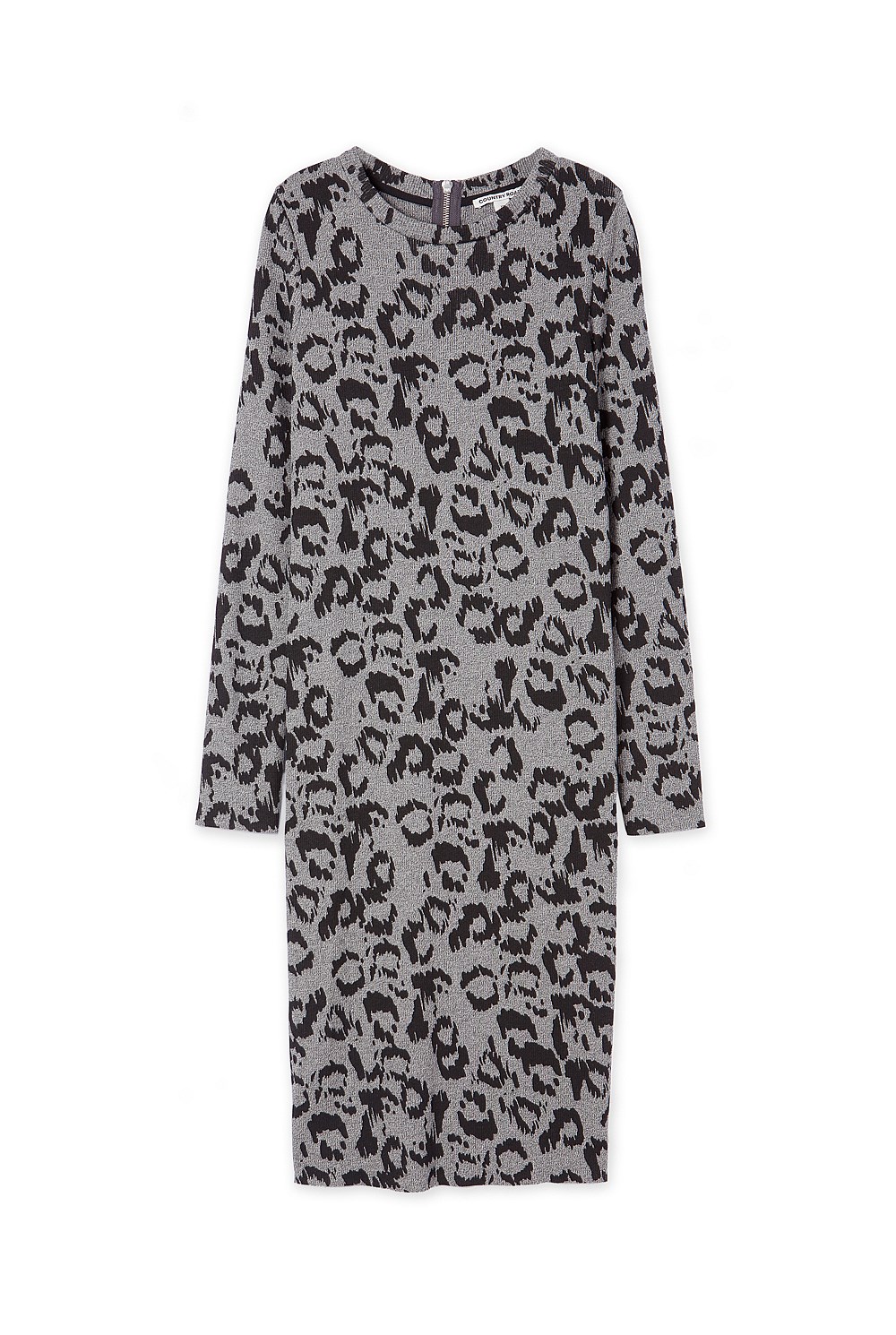 Animal Print Dress