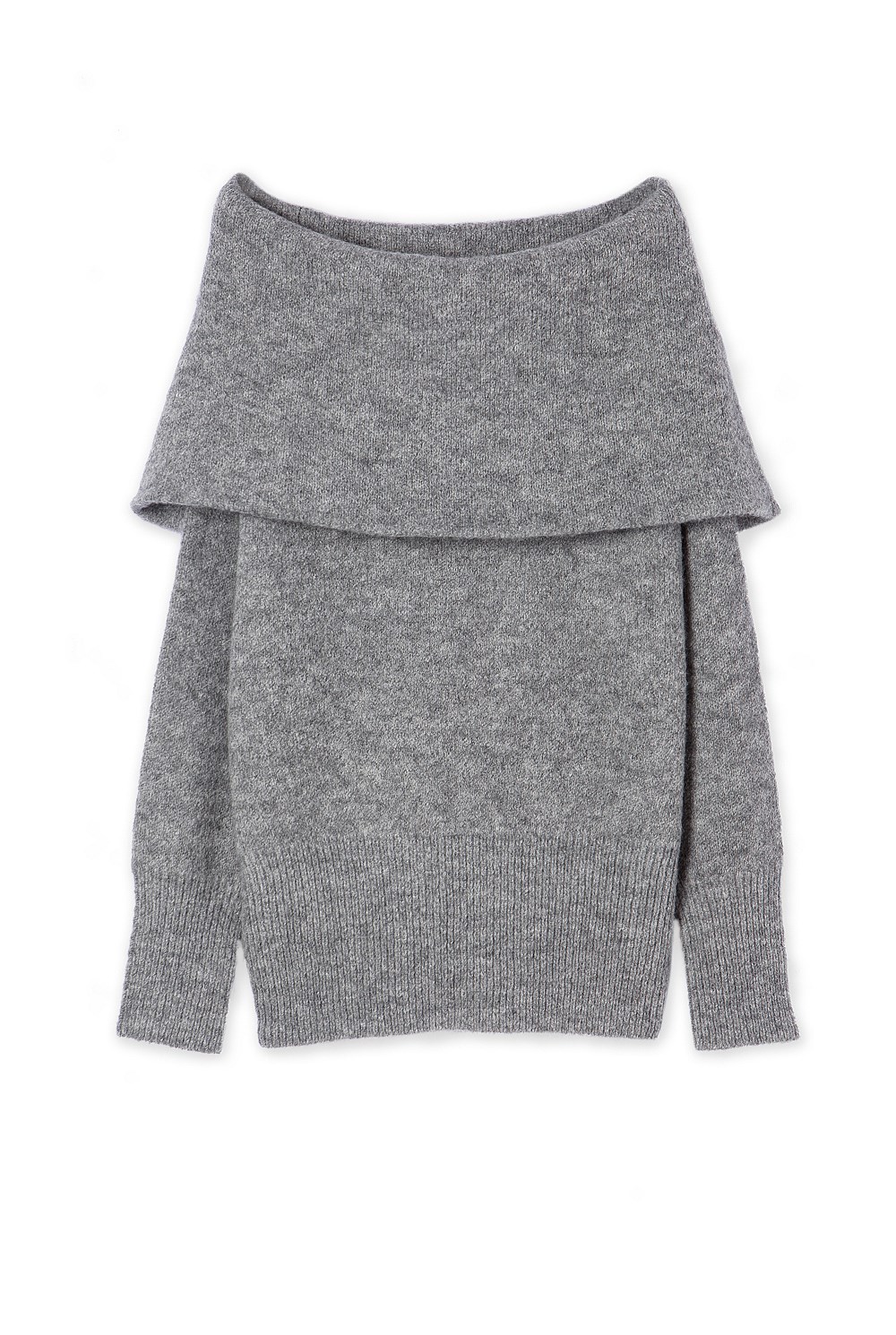 Oversized Neck Knit