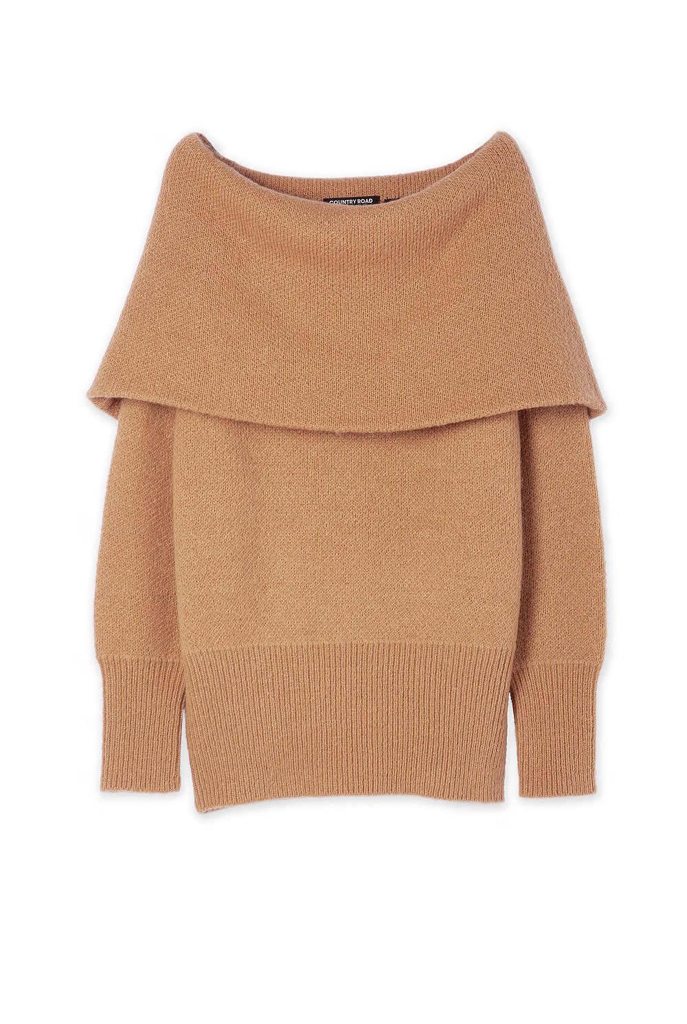 Oversized Neck Knit