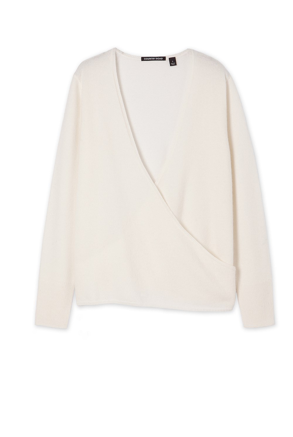 Cashmere Wrap Knit