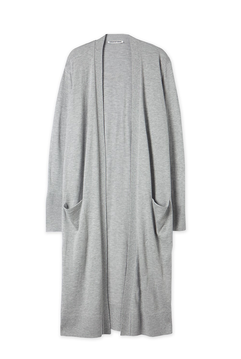 Fine Longline Cardigan