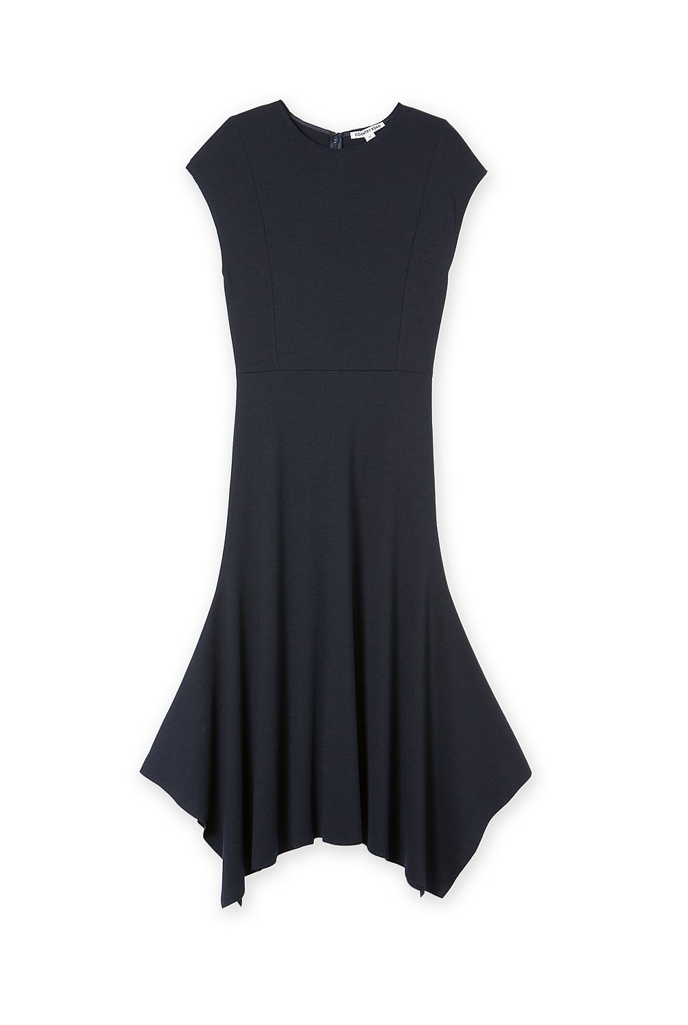 Pique Handkerchief Dress