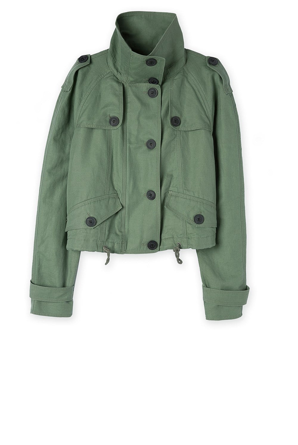 Cropped Utility Jacket