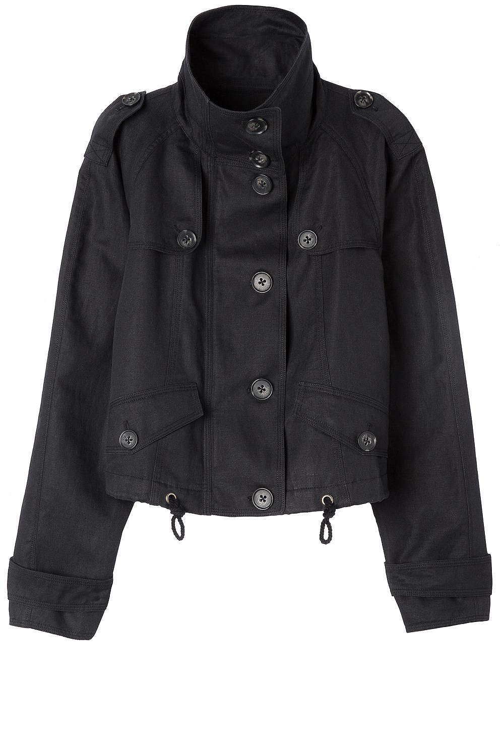 Cropped Utility Jacket