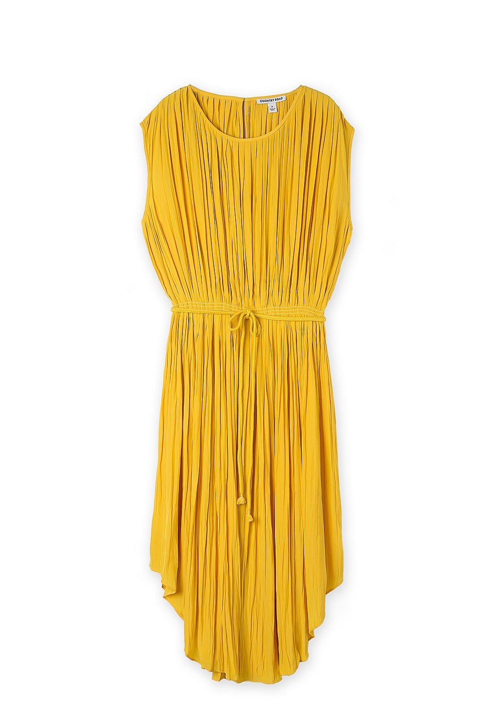 Gathered Waist Dress