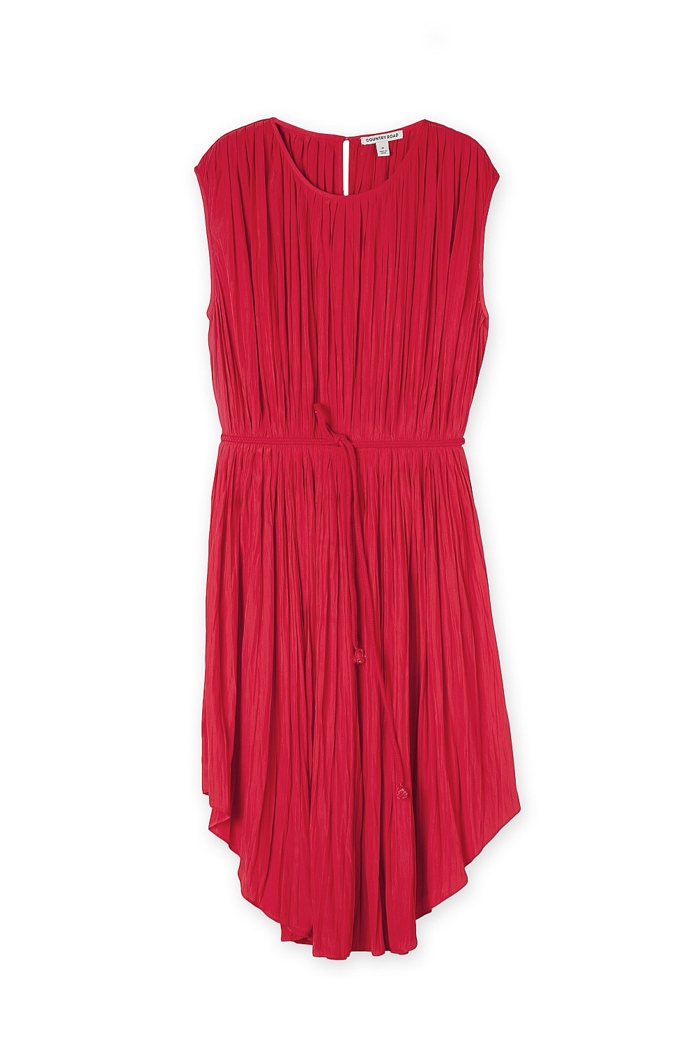 Gathered Waist Dress