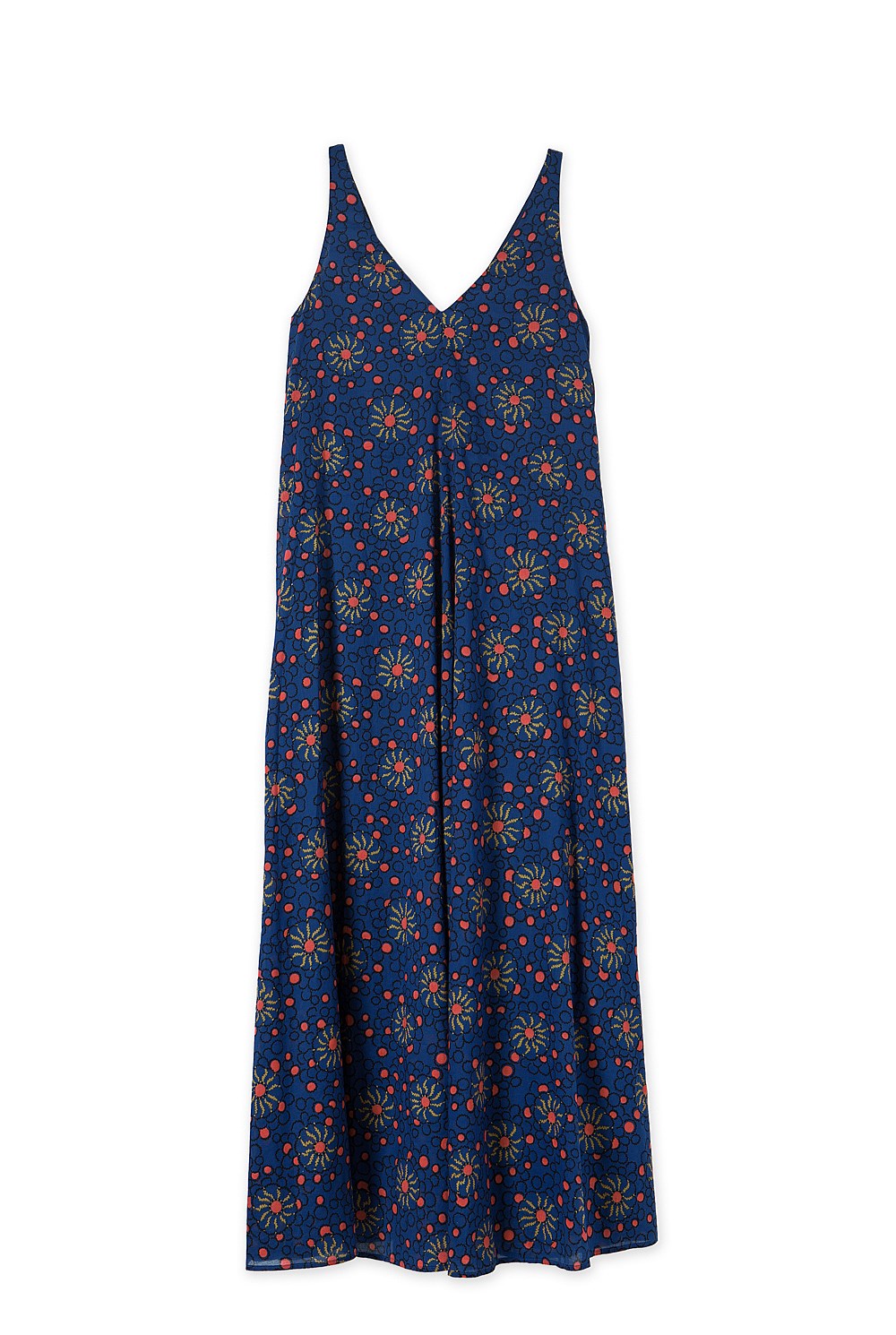 Printed Voile Maxi