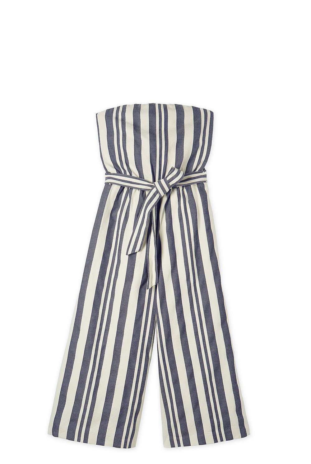 Stripe Print Jumpsuit