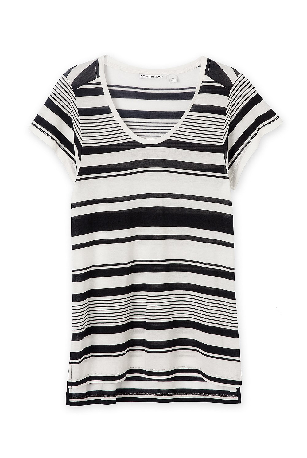 Block Stripe T-Shirt