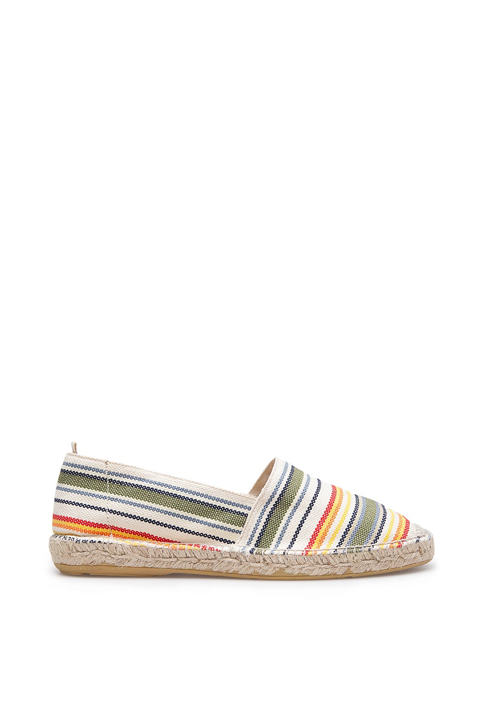 Authentic Striped Espadrille