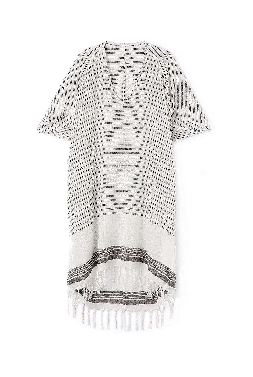 Fine Stripe Kaftan