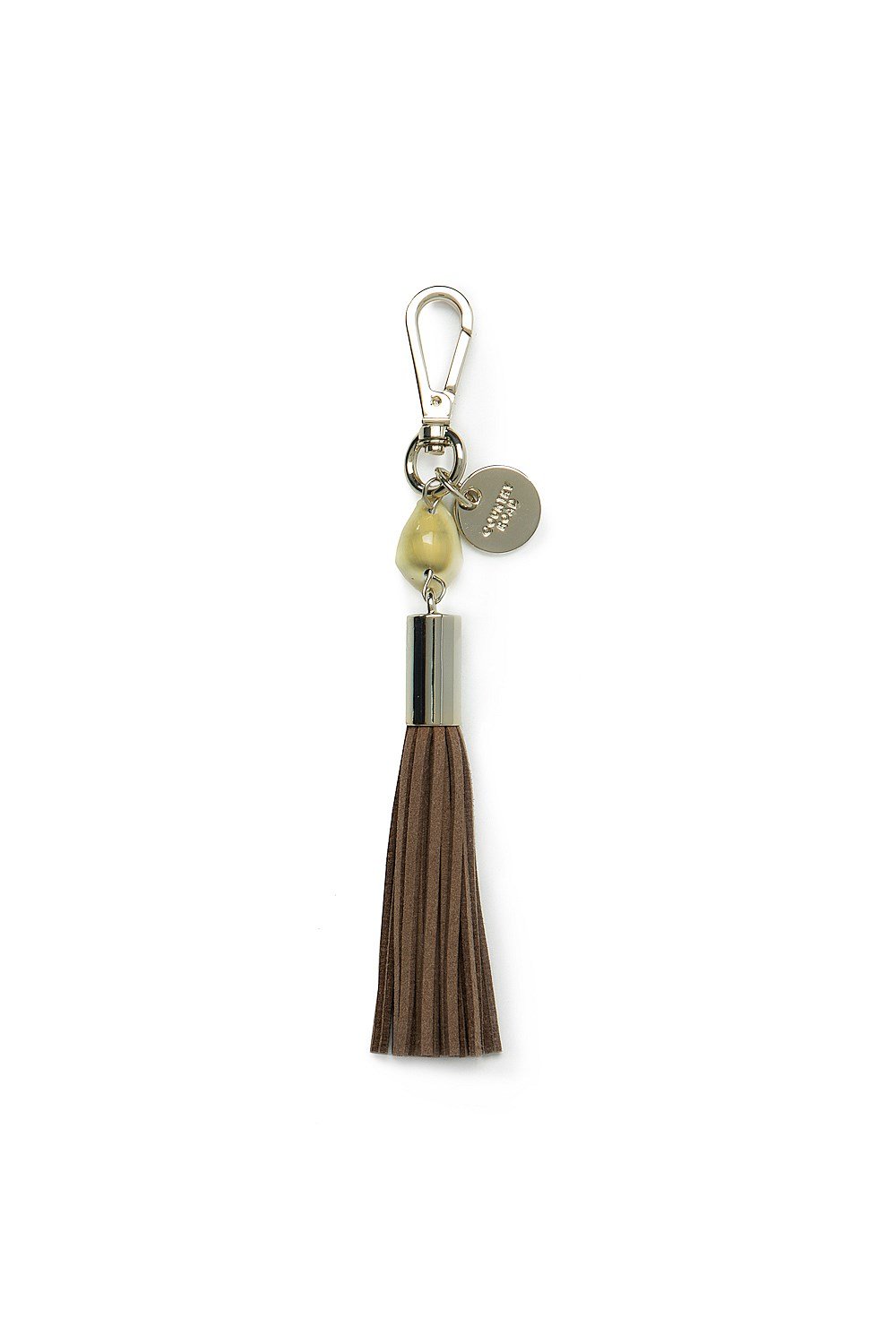 Capped Tassel Keyring