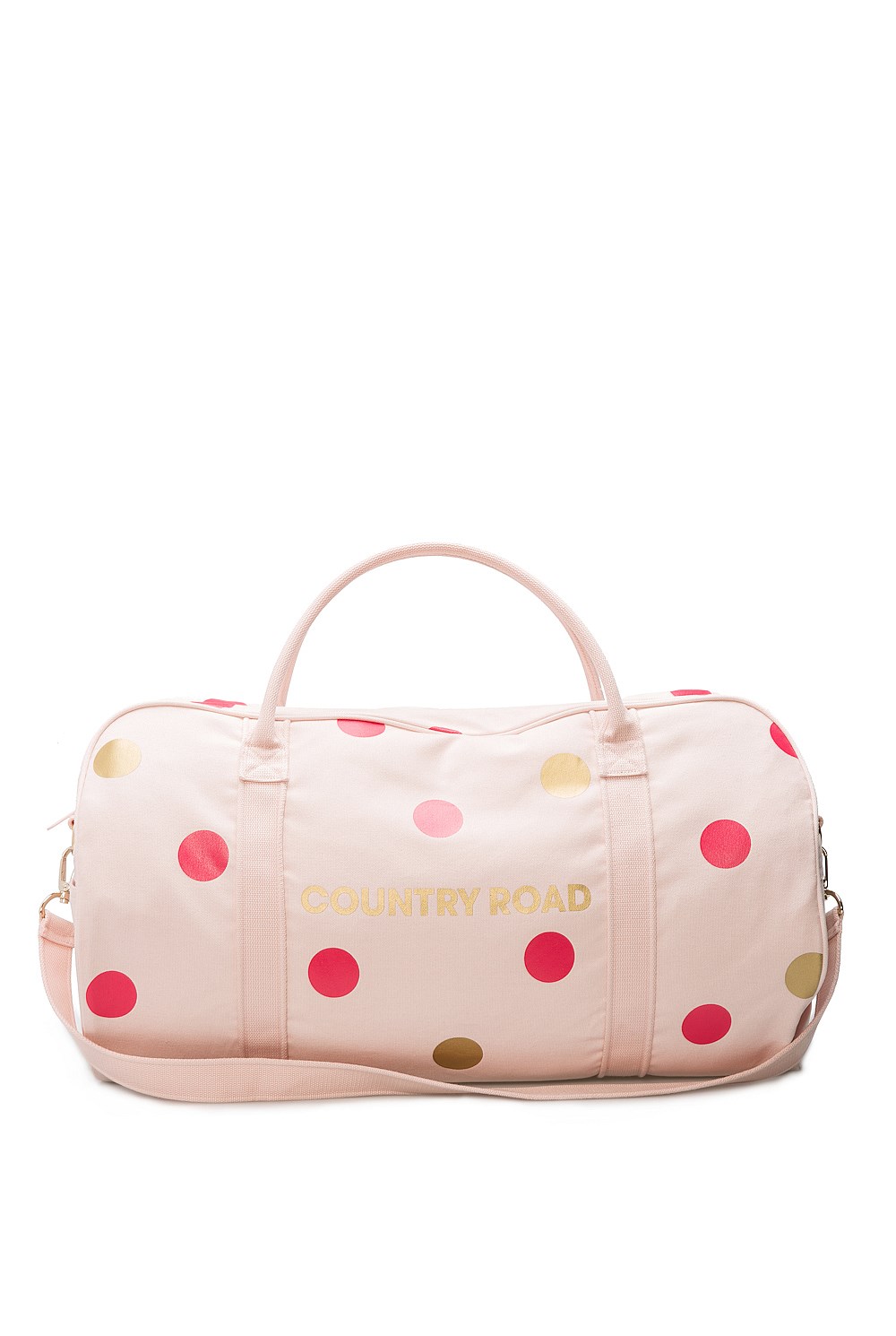 Polka Dot Logo Tote