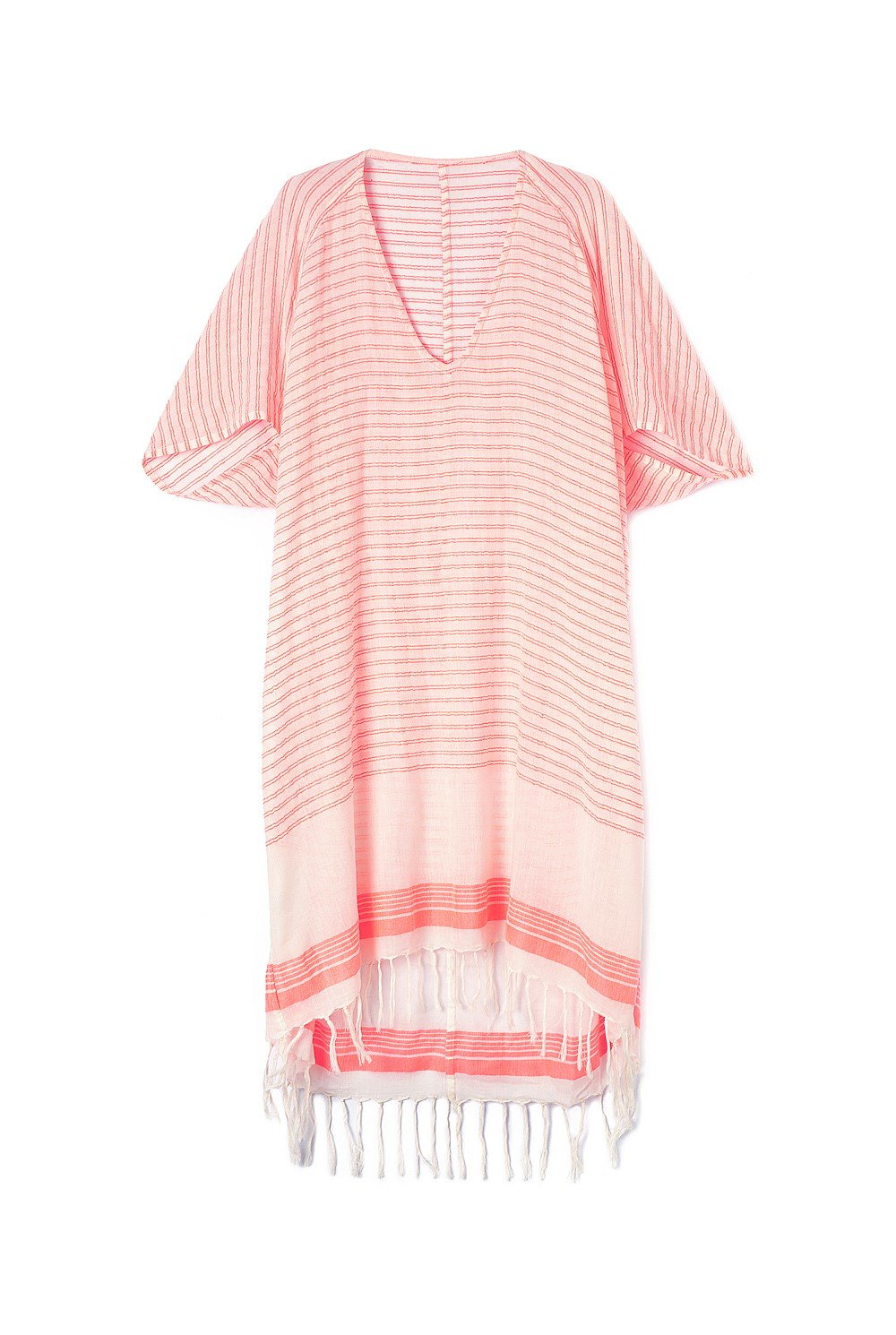 Fine Stripe Kaftan