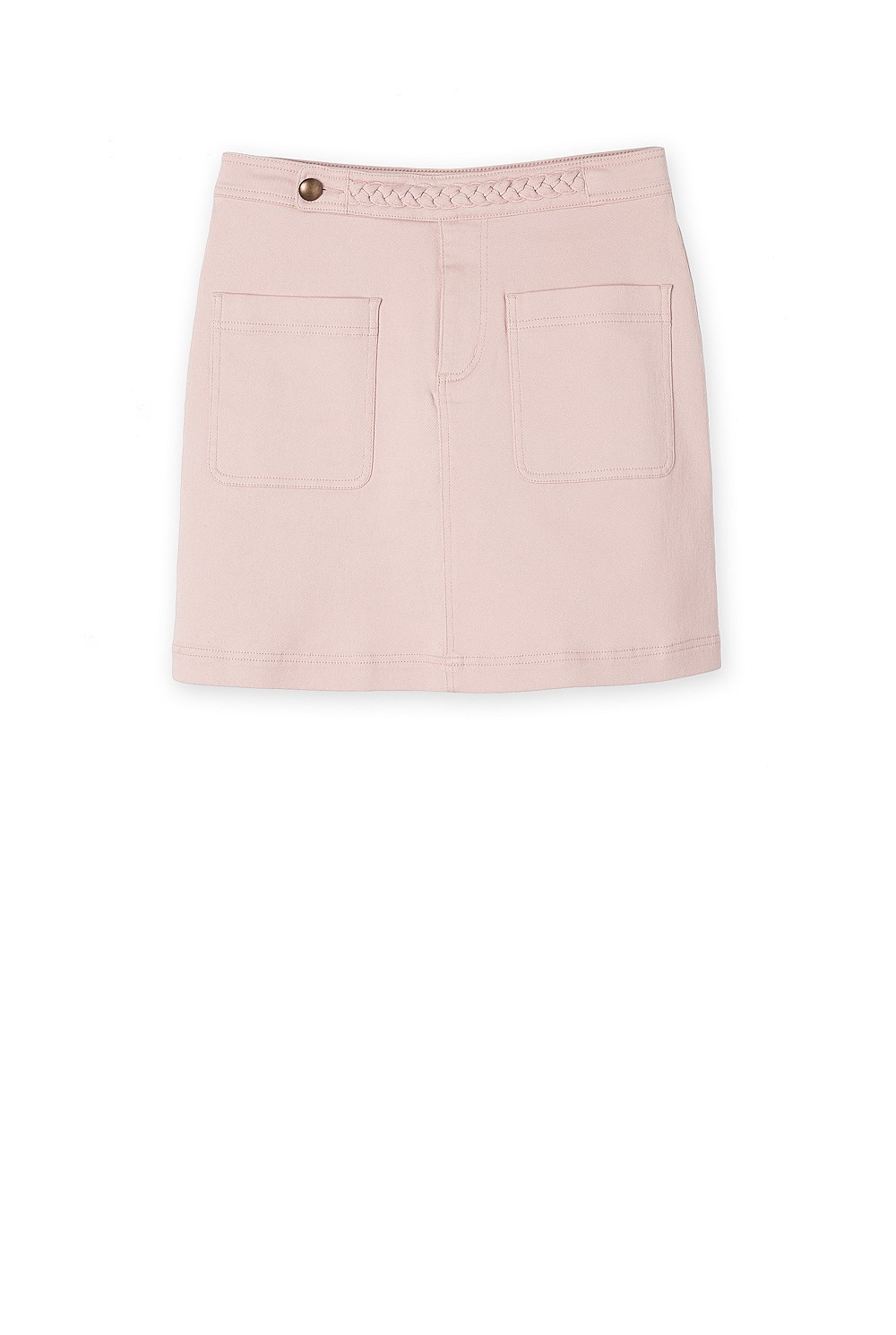 Plait Detail Skirt