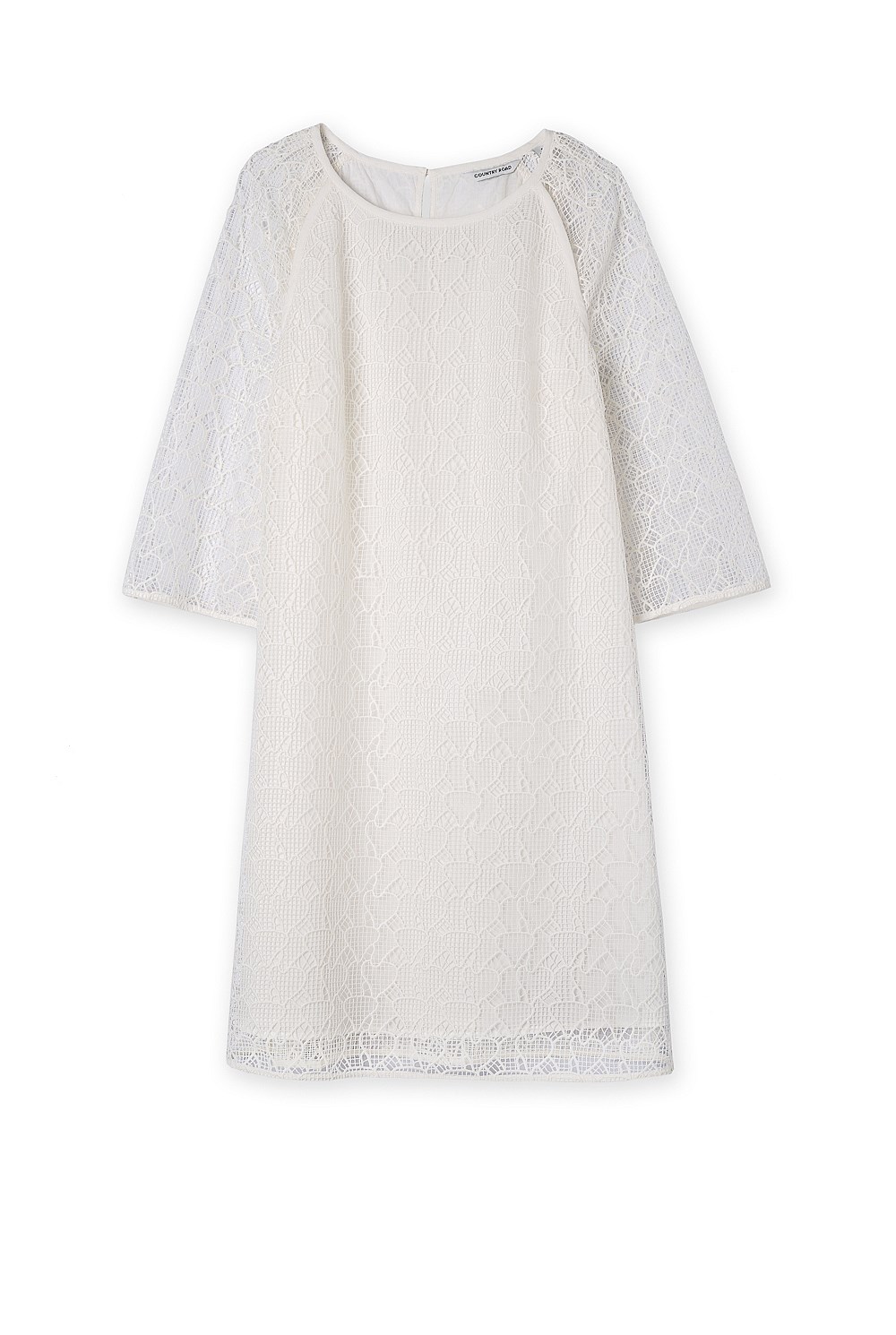 Half Sleeve Lace Dress