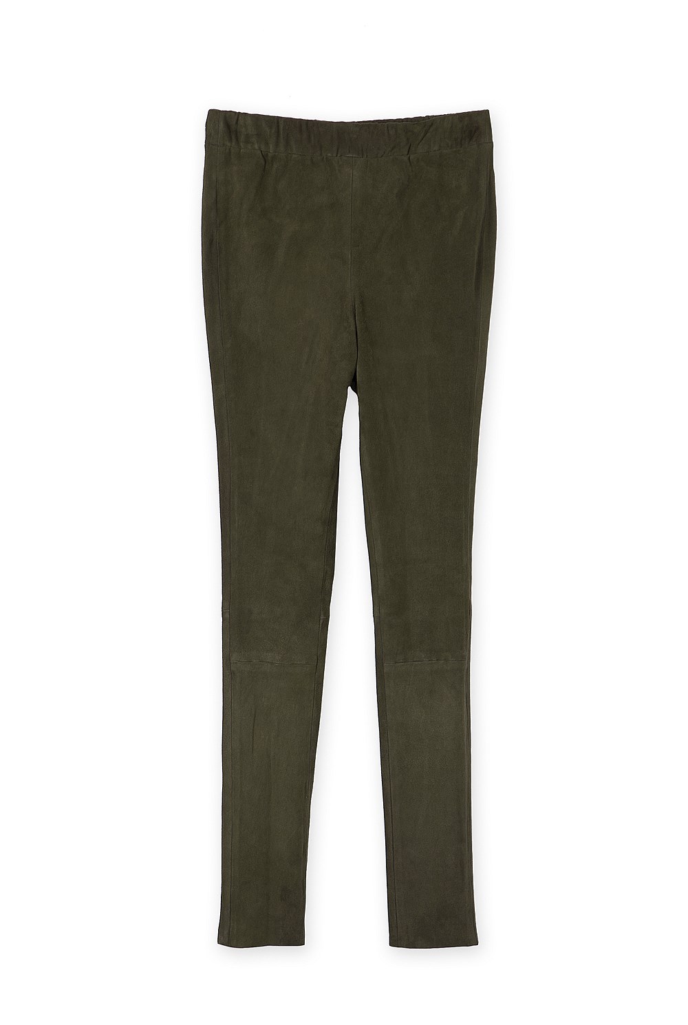 Stretch Suede Legging