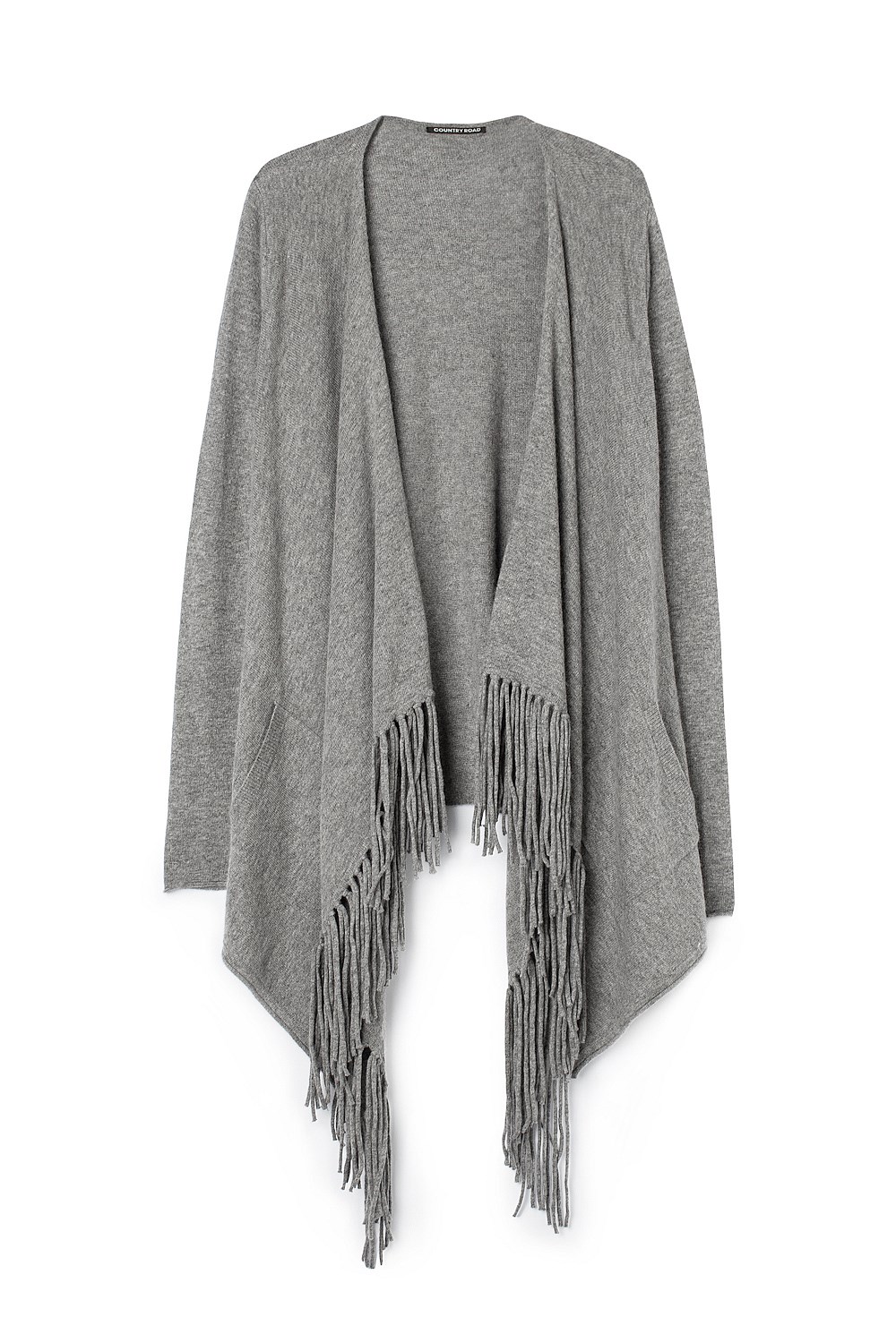 Fringe Waterfall Cardigan
