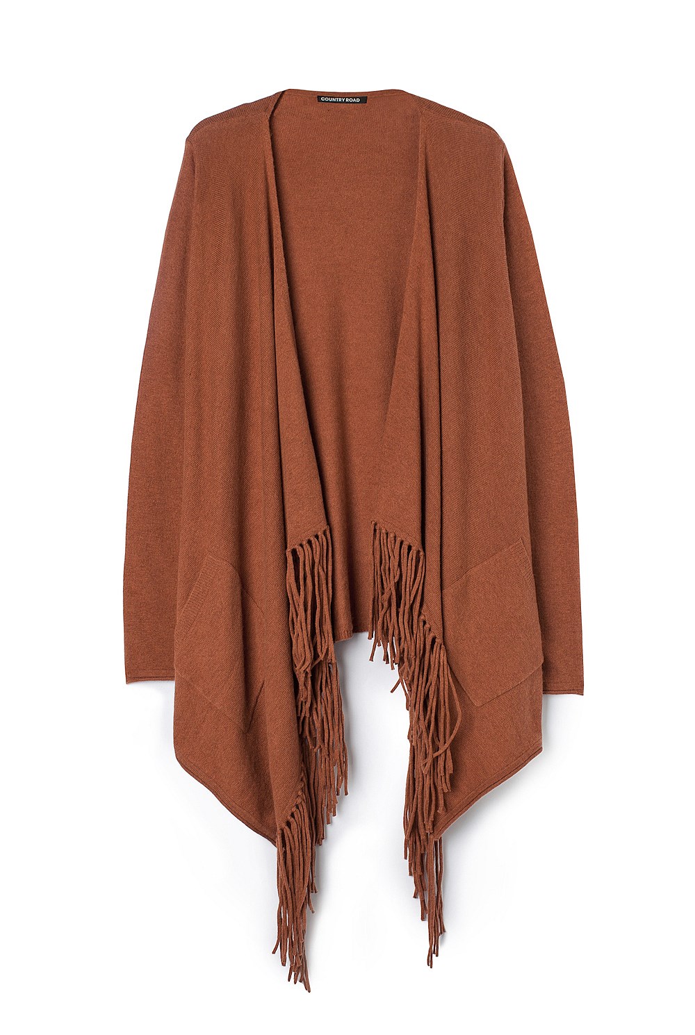 Fringe Waterfall Cardigan