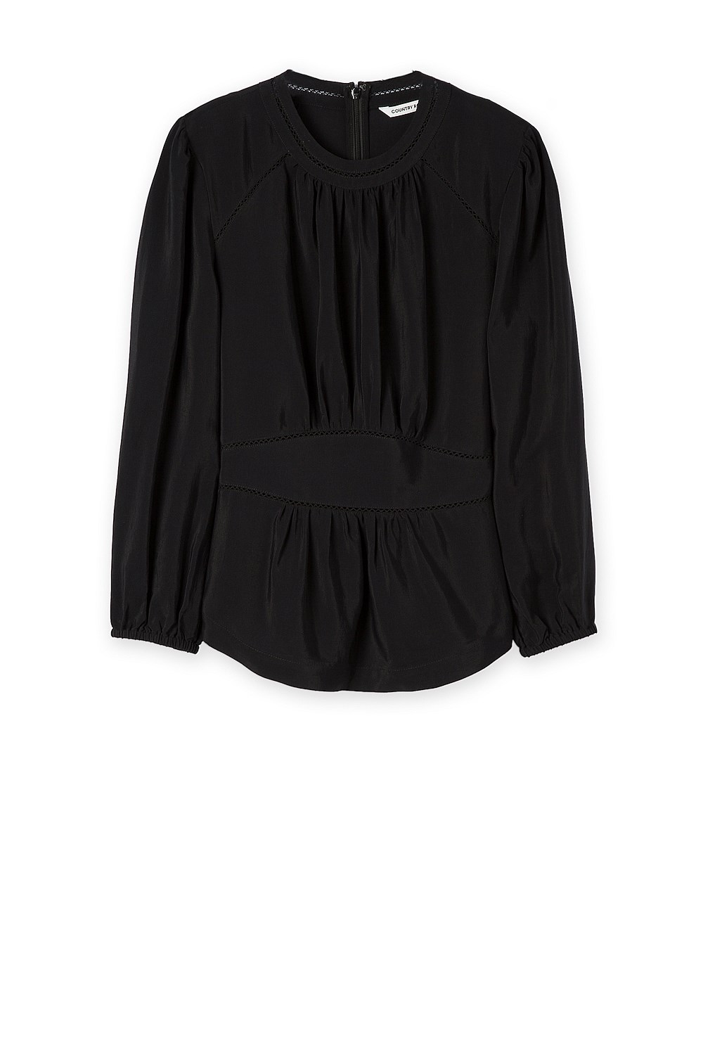 Shoulder Detail Blouse