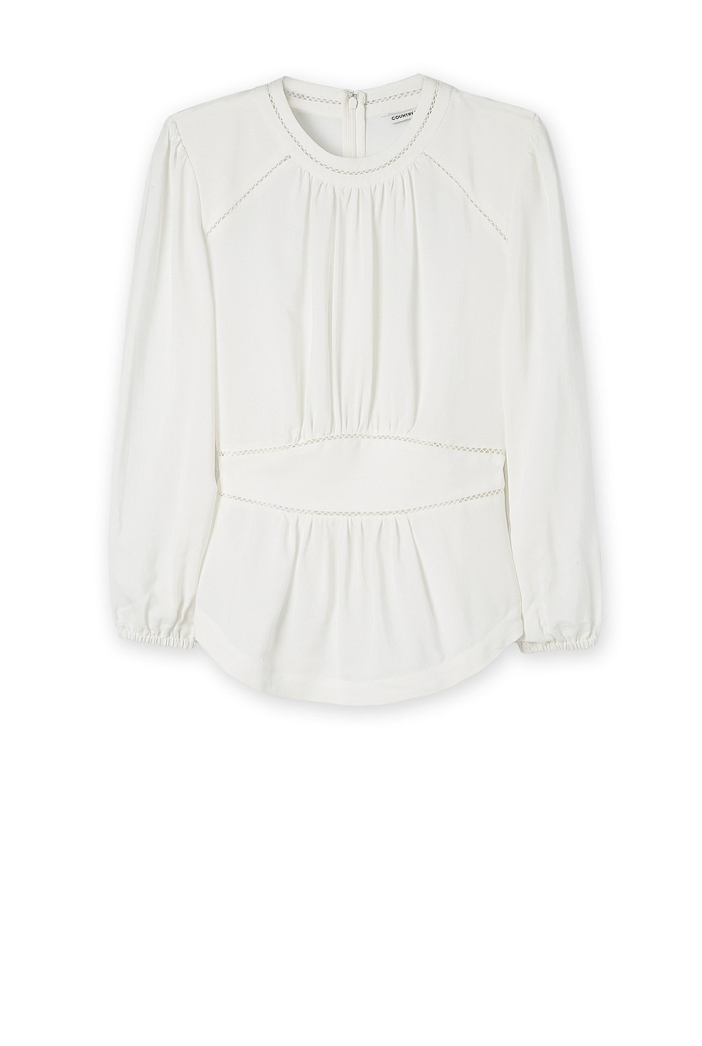 Shoulder Detail Blouse