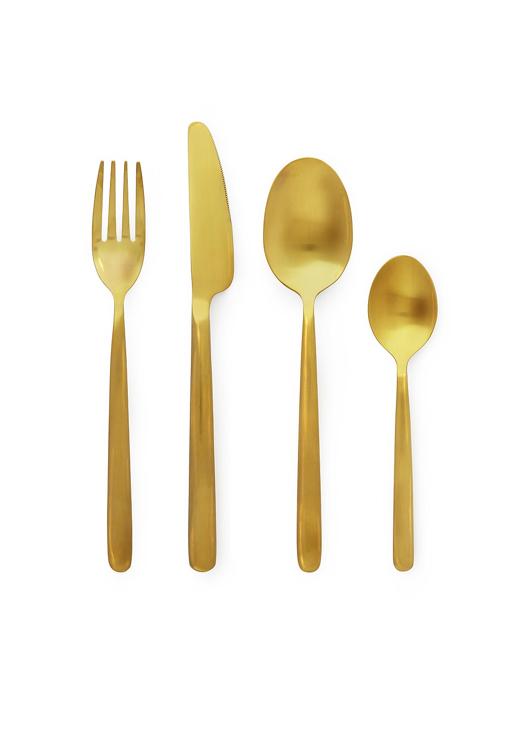 Nolan Gold 24 Piece Cutlery Set
