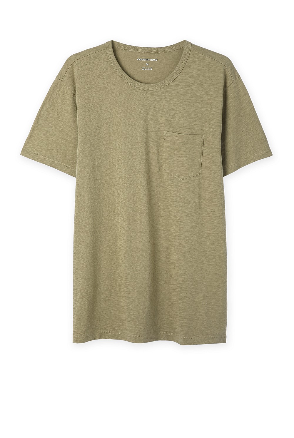 Slub Crew T-Shirt