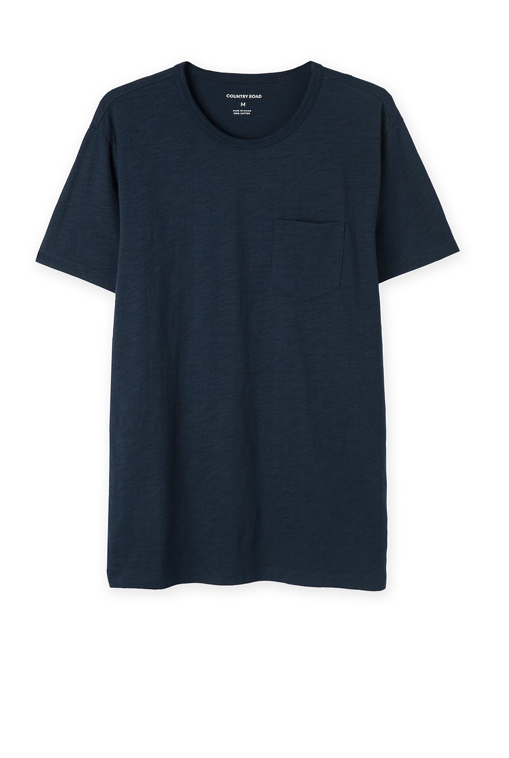Slub Crew T-Shirt