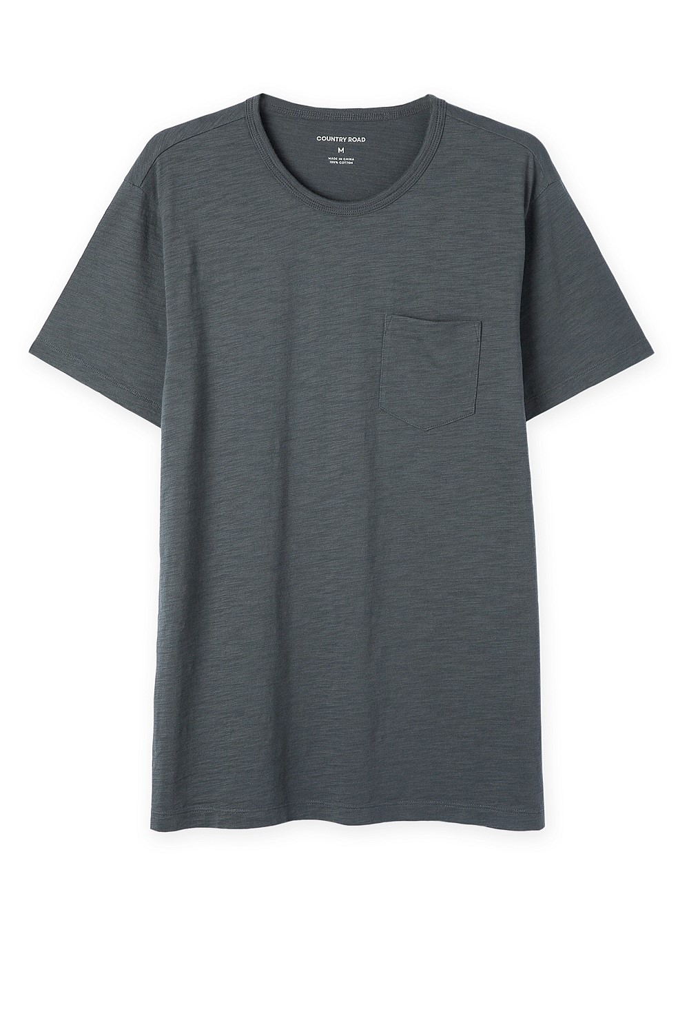 Slub Crew T-Shirt