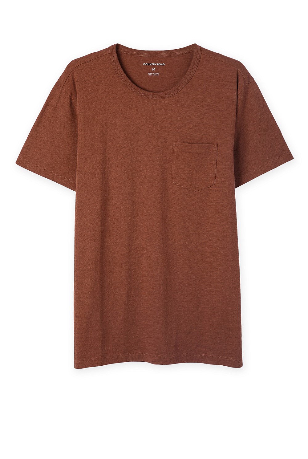 Slub Crew T-Shirt