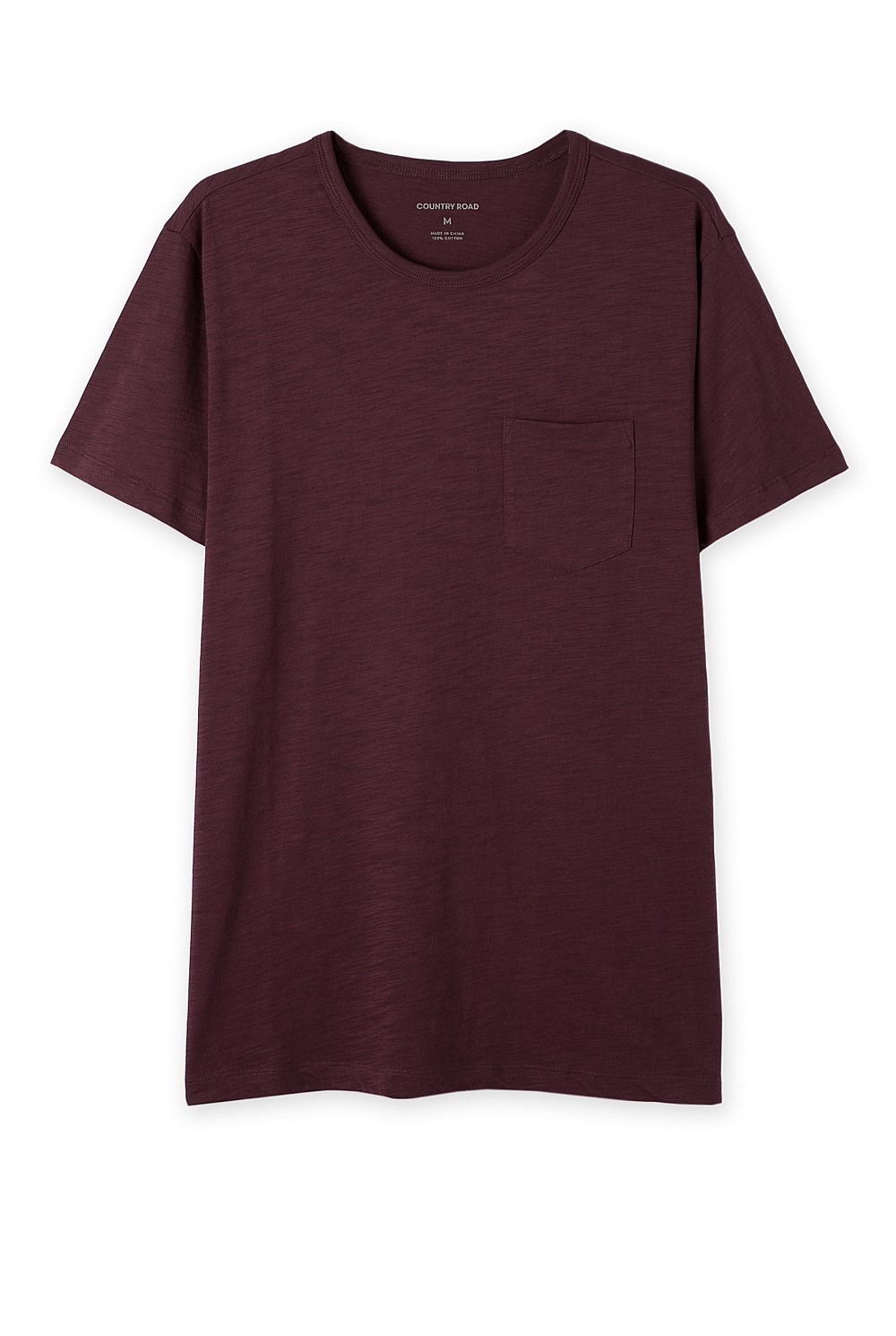 Slub Crew T-Shirt