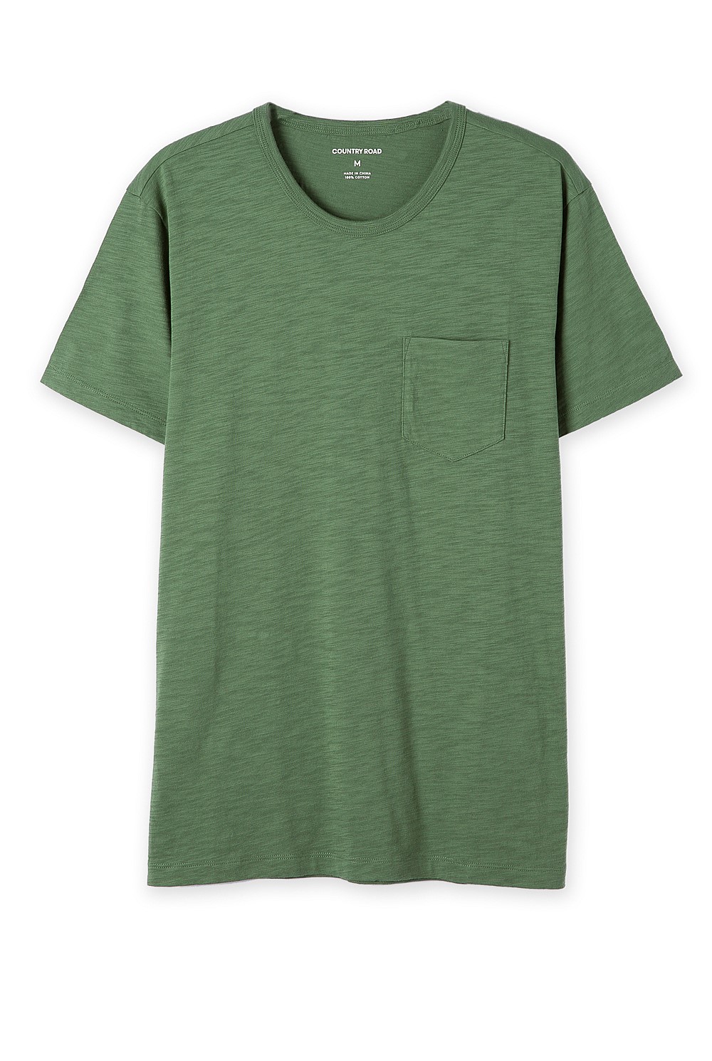 Slub Crew T-Shirt